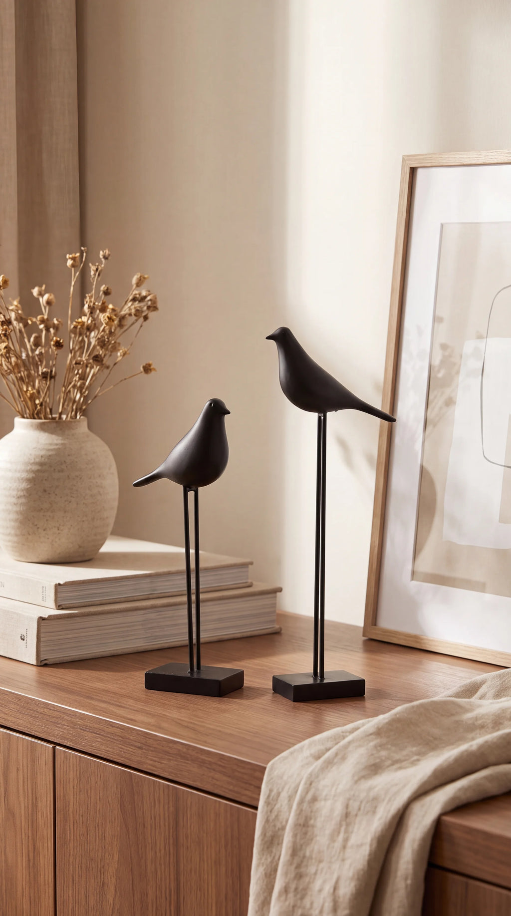 Nordic Bird Figurine