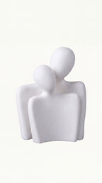 Embracing Couple Sculpture (Set of 2)