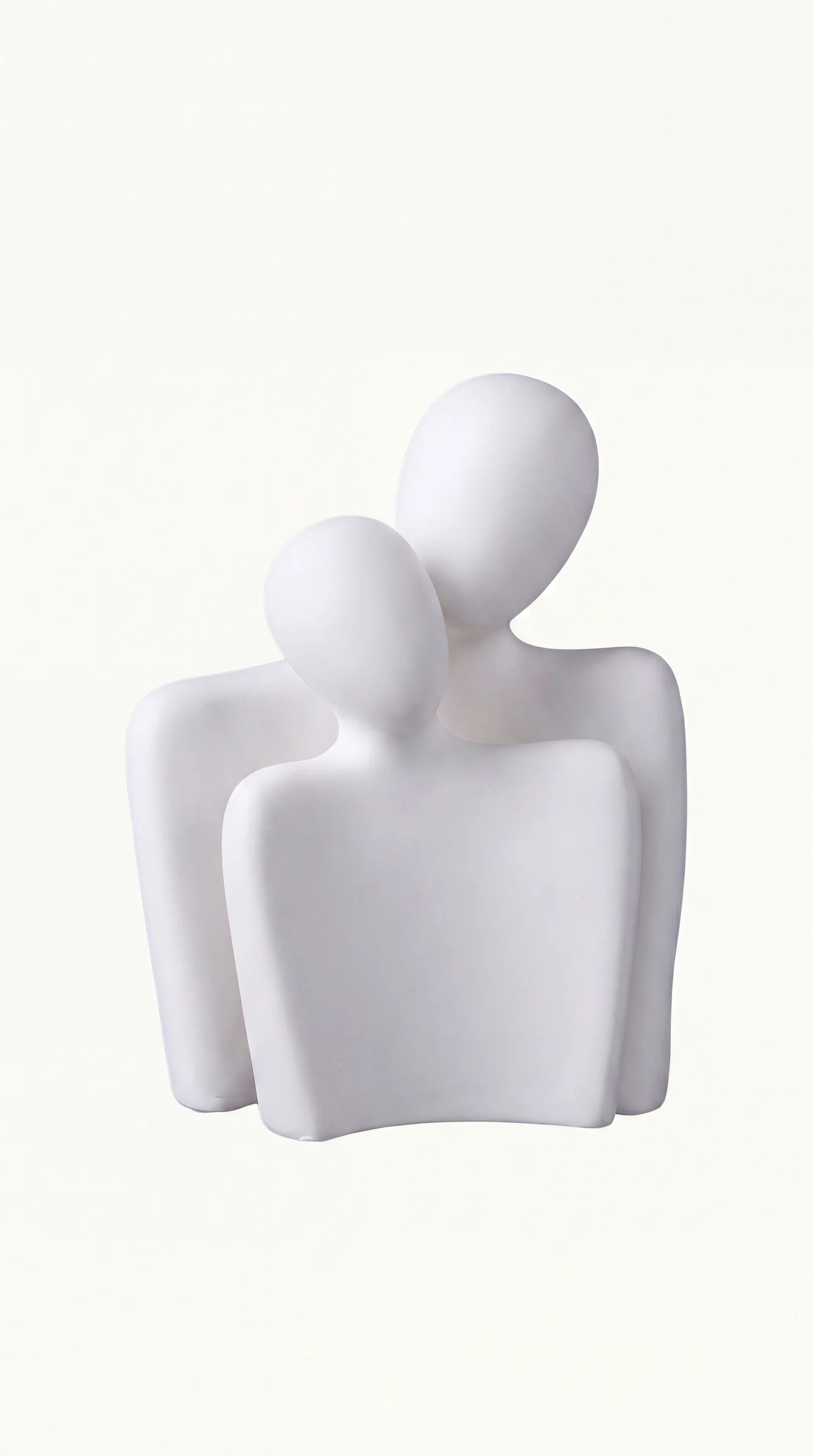 Embracing Couple Sculpture (Set of 2)