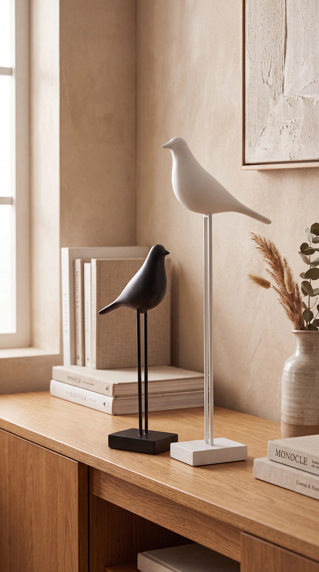 Nordic Bird Figurine