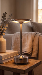 Cordless Disc Table Lamp