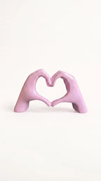 Heart in Hands Sculpture