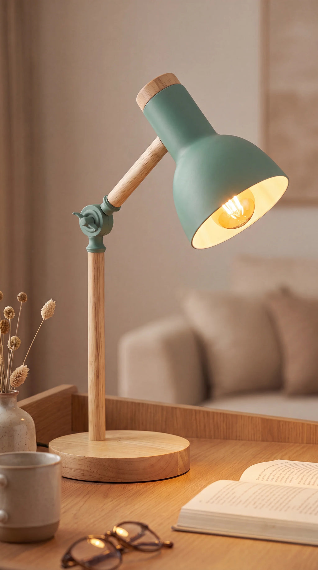 Nordic Bell Table Lamp