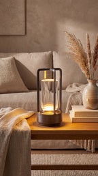 Cordless Crystal Lantern Lamp