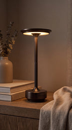 Cordless Disc Table Lamp