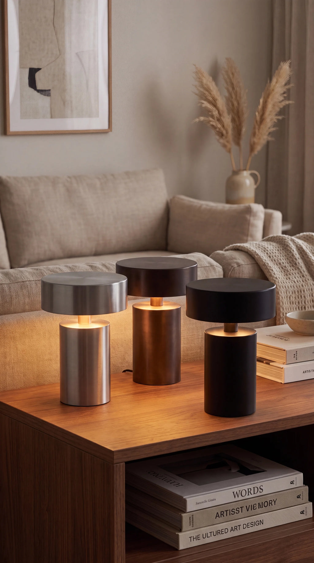 Nordic Dome Table Lamp