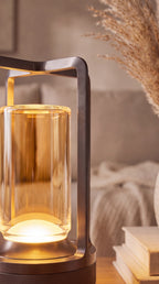 Cordless Crystal Lantern Lamp