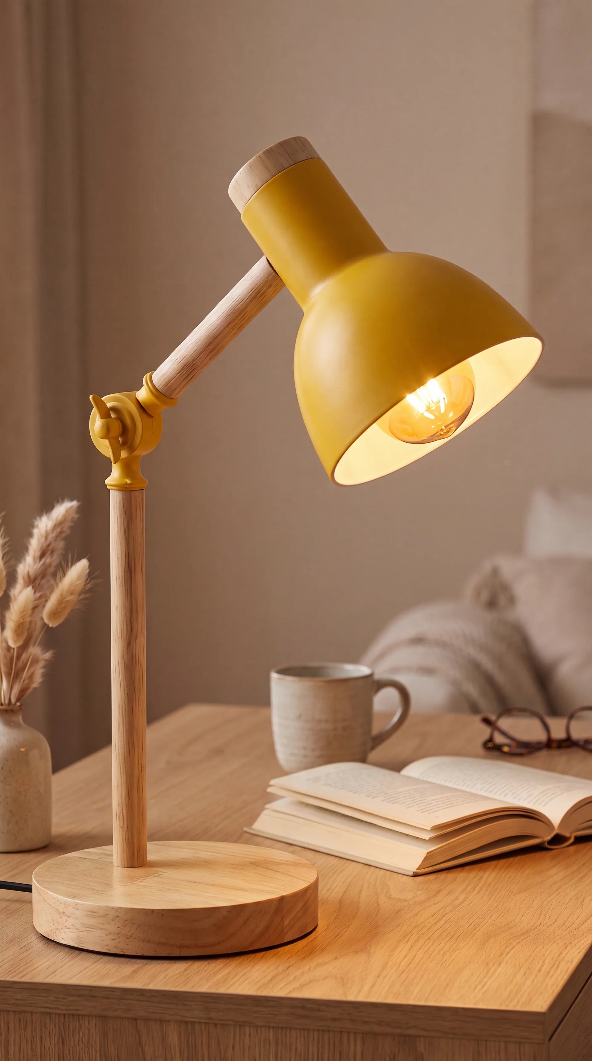 Nordic Bell Table Lamp