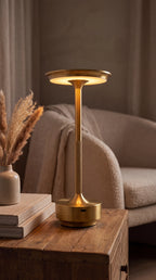 Cordless Disc Table Lamp