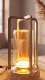 Cordless Crystal Lantern Lamp