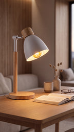 Nordic Bell Table Lamp