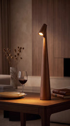 Cordless Cone Table Lamp