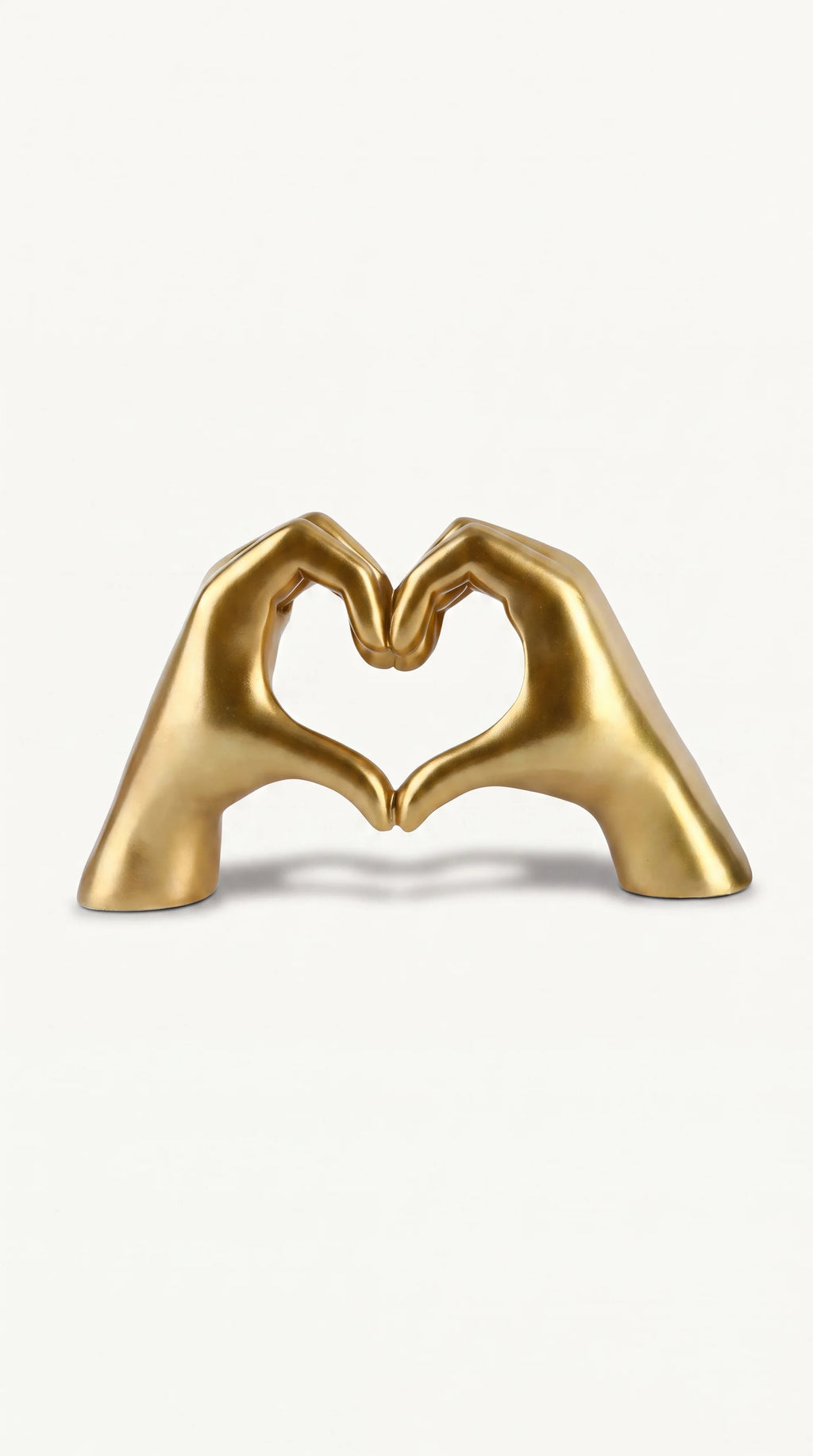Heart in Hands Sculpture