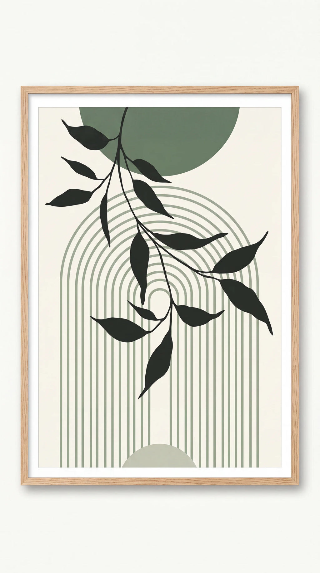 Sage Botanical Trio Wall Prints