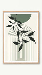 Sage Botanical Trio Wall Prints