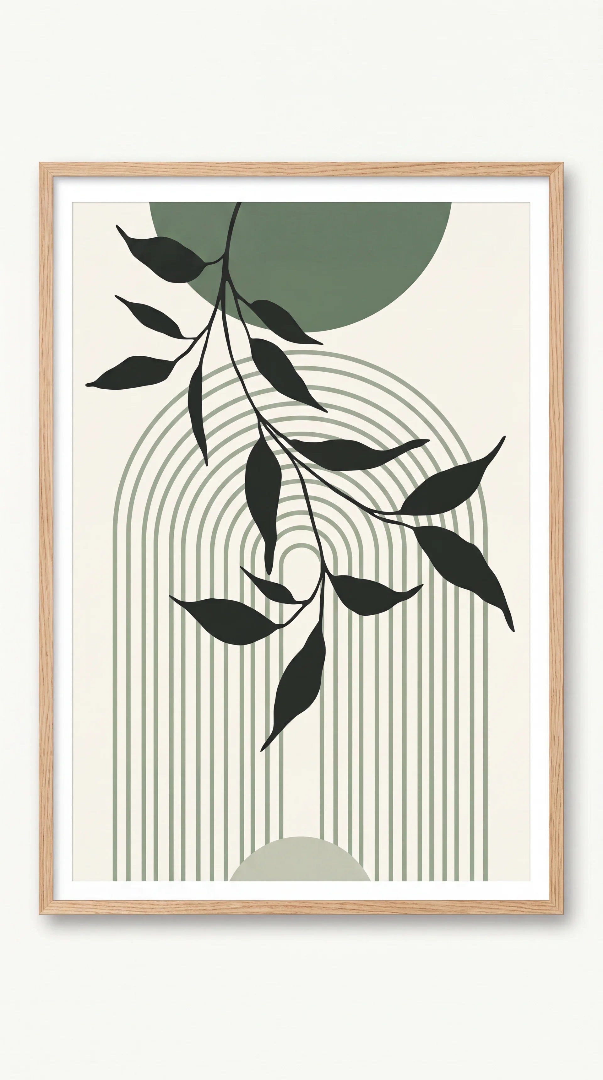 Sage Botanical Trio Wall Prints