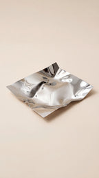 Wavy Mirror Catch-All Tray