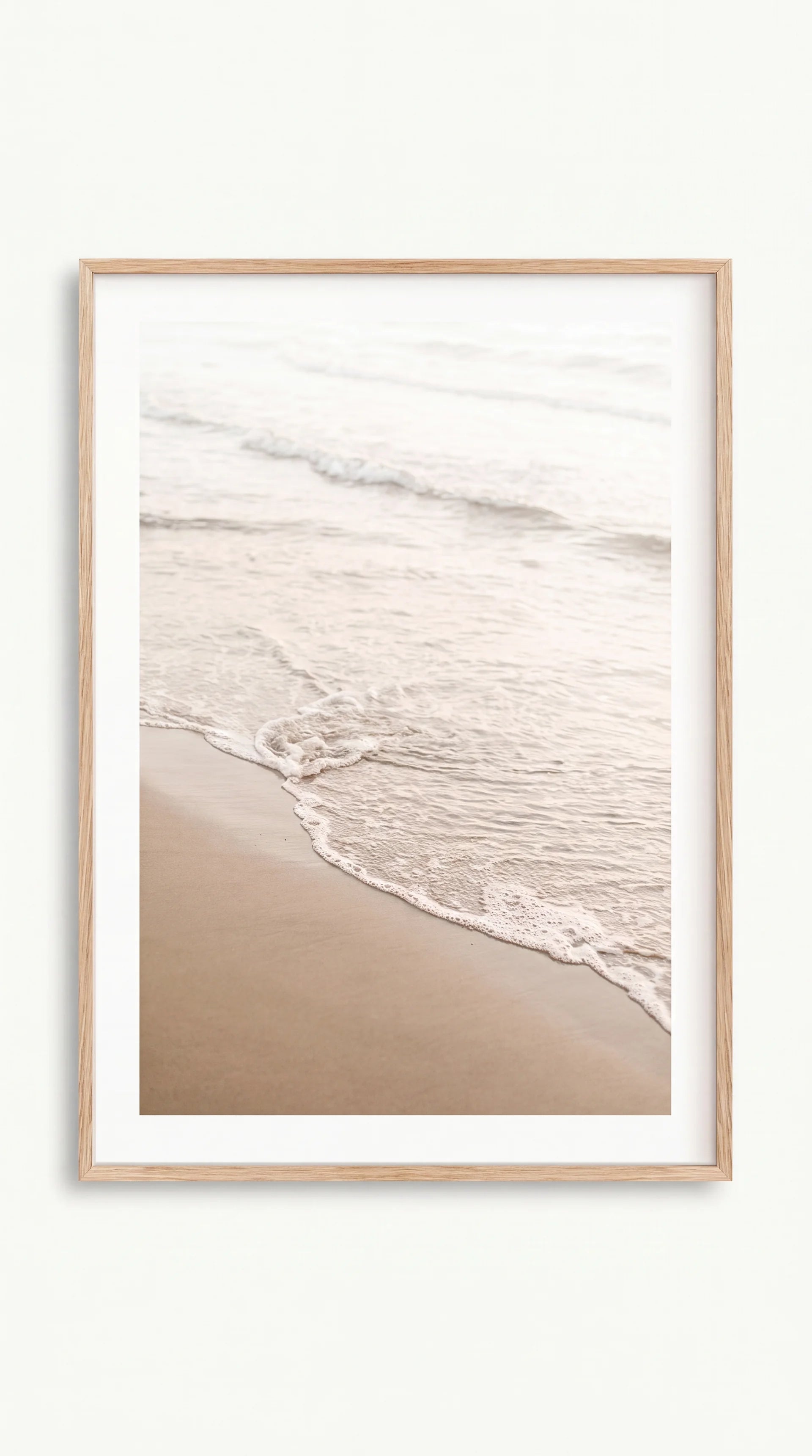 Beige Nature Trio Wall Prints