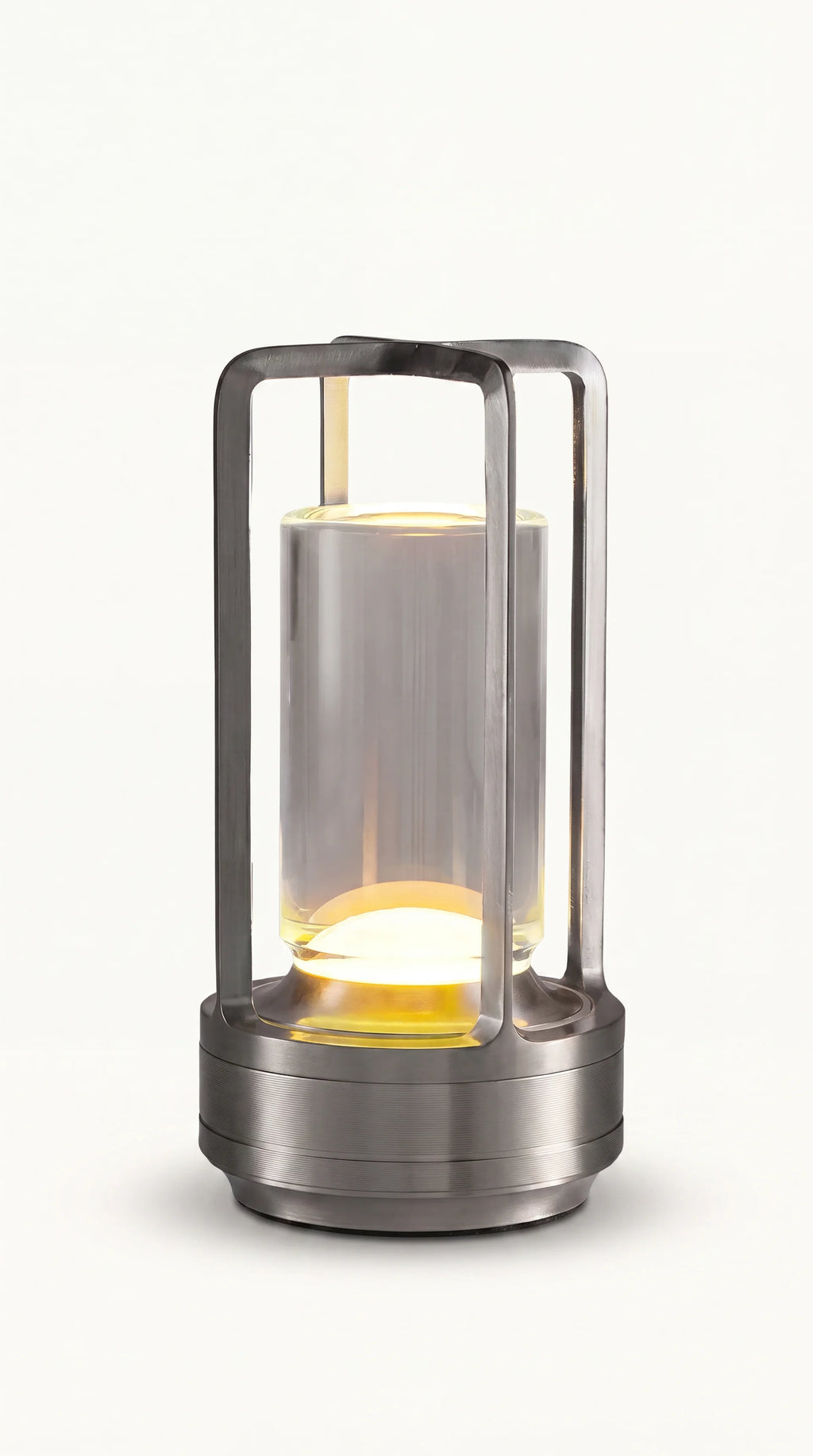 Cordless Crystal Lantern Lamp
