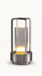 Cordless Crystal Lantern Lamp