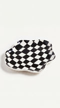 Checkerboard Trinket Tray