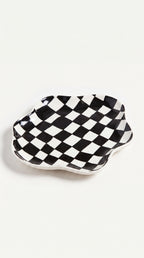 Checkerboard Trinket Tray