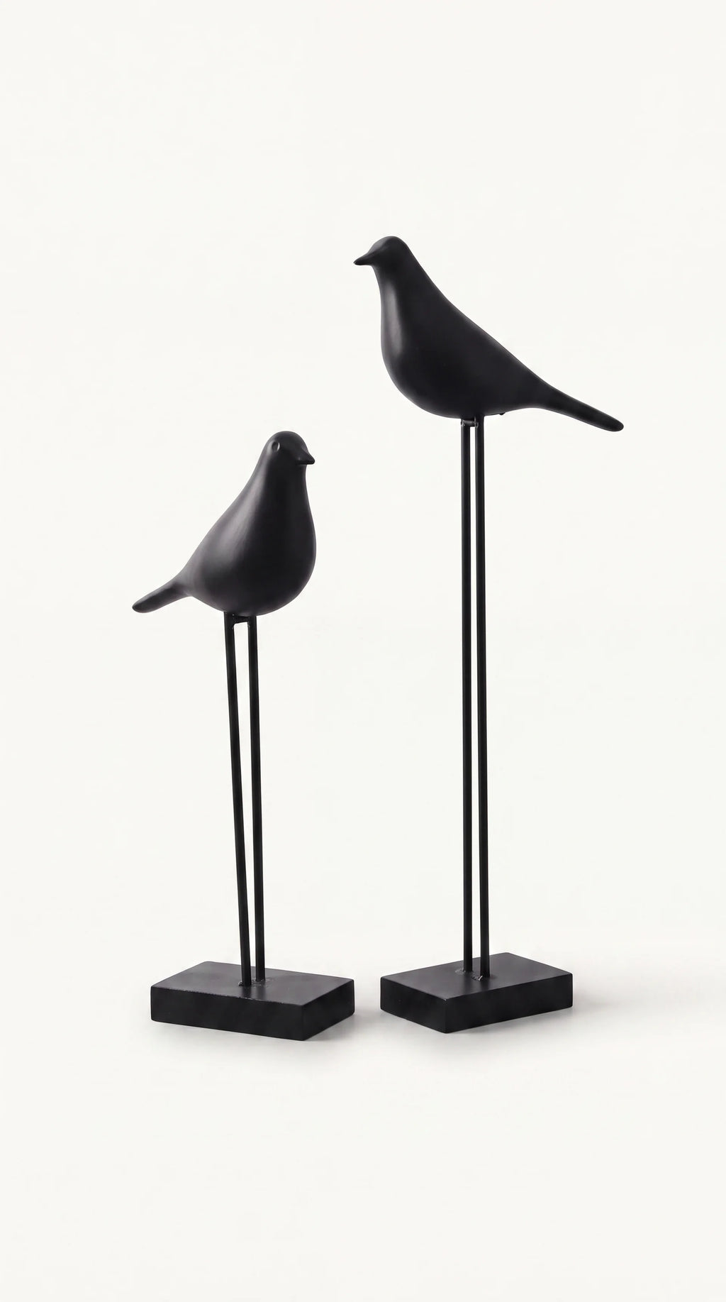 Nordic Bird Figurine