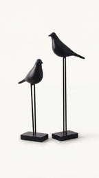 Nordic Bird Figurine