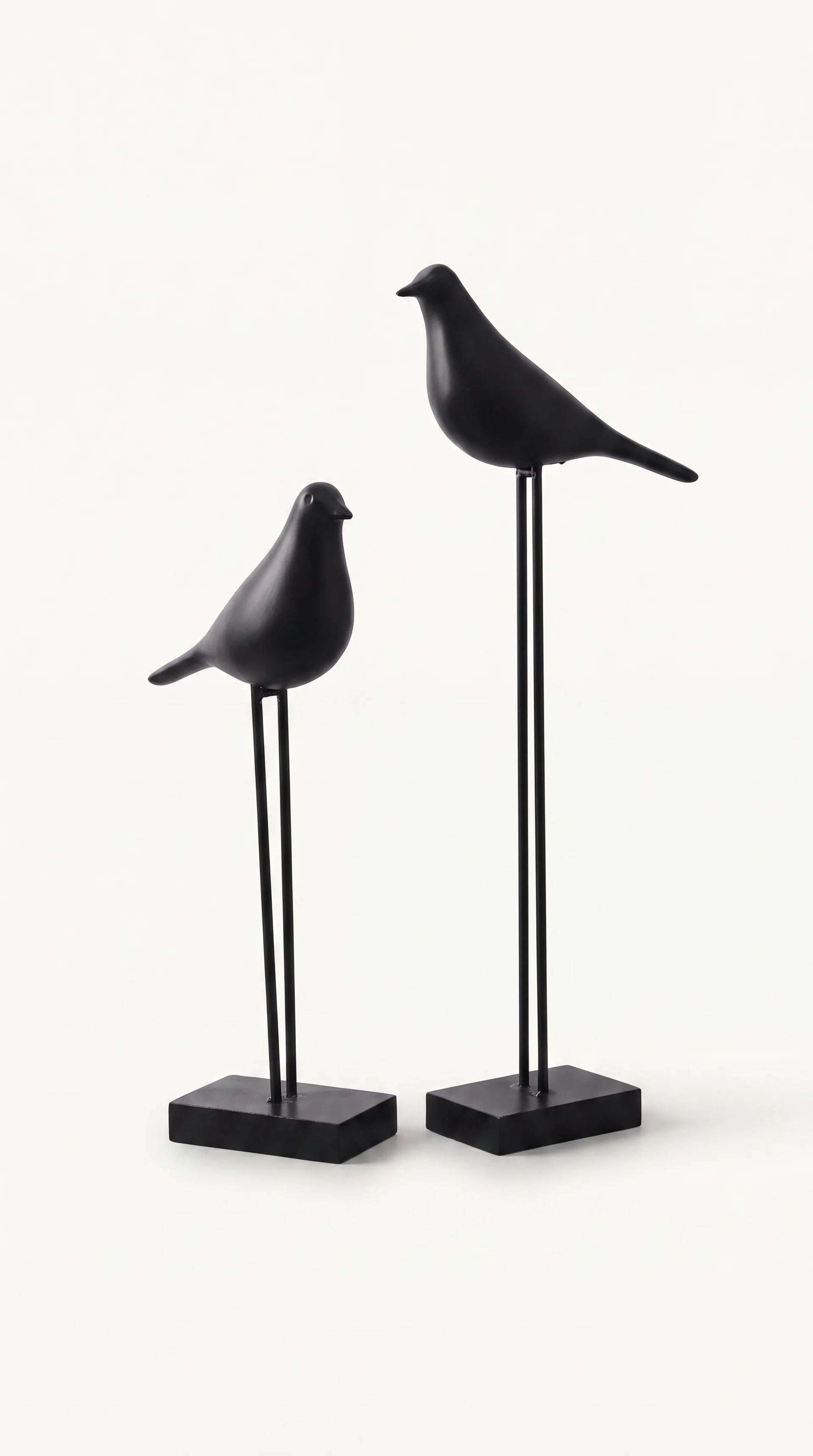 Nordic Bird Figurine