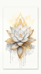 Golden Spirit Trio Wall Prints