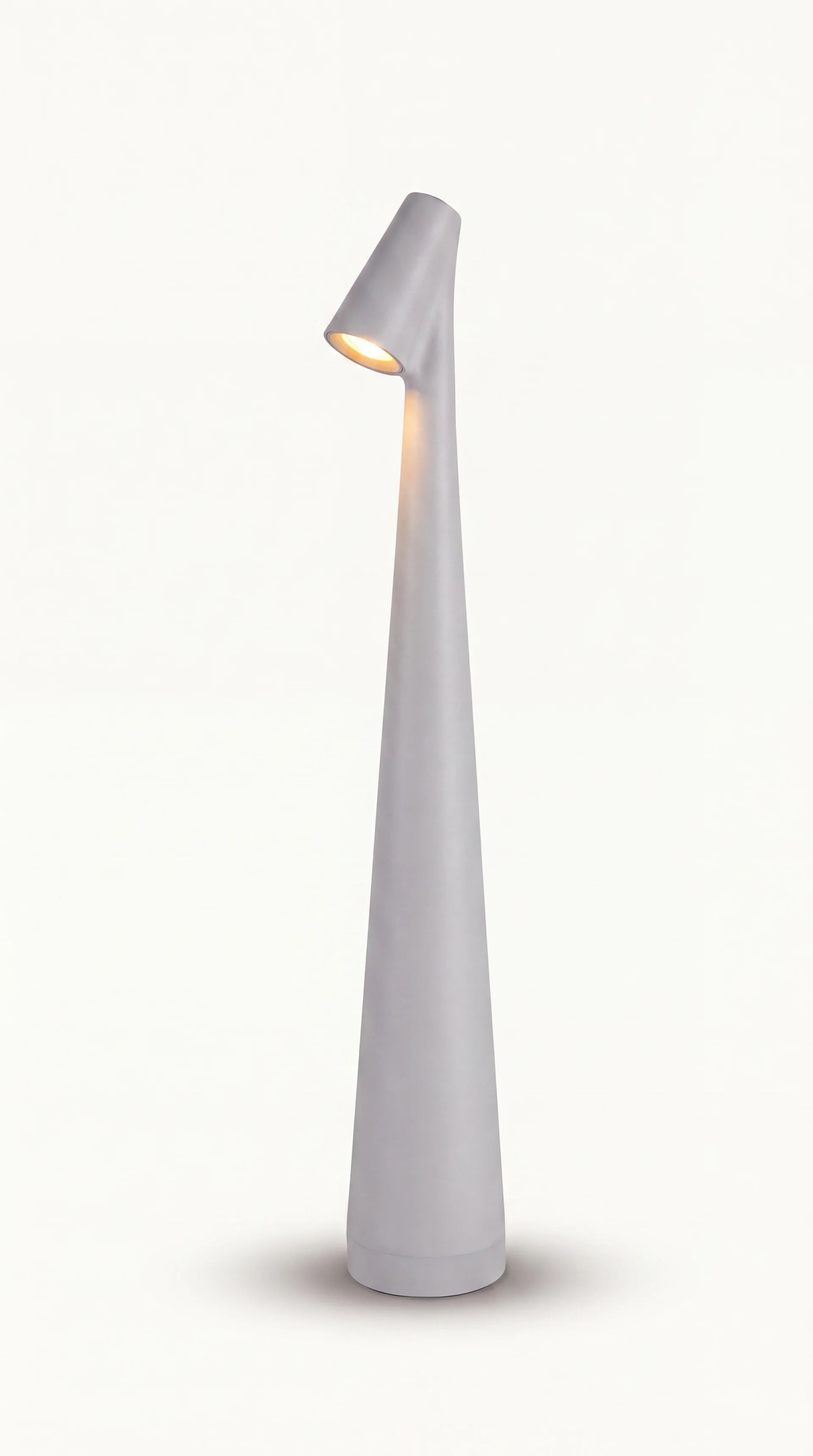 Cordless Cone Table Lamp