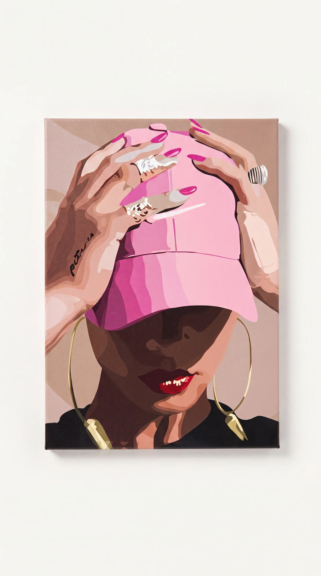 Pop Art Trio Wall Prints