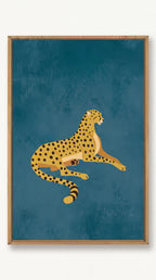 Wild Cat Trio Wall Prints