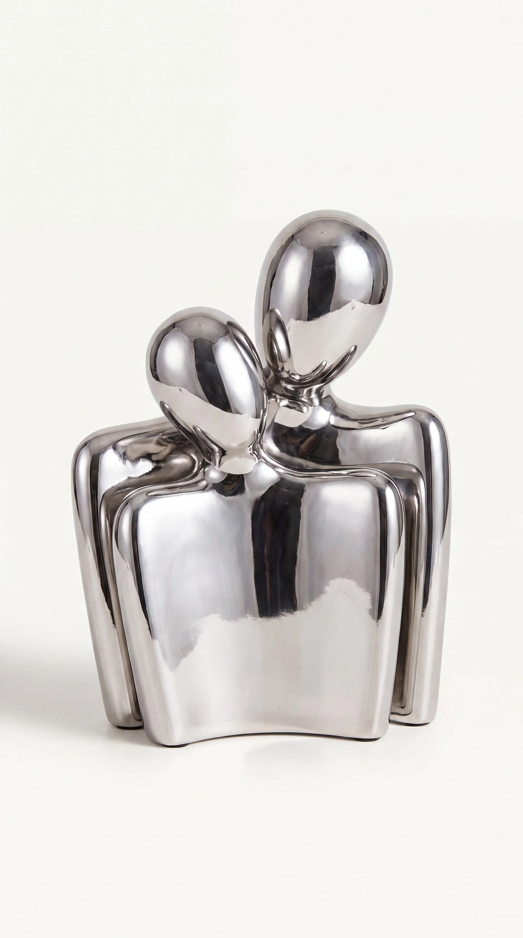 Embracing Couple Sculpture (Set of 2)