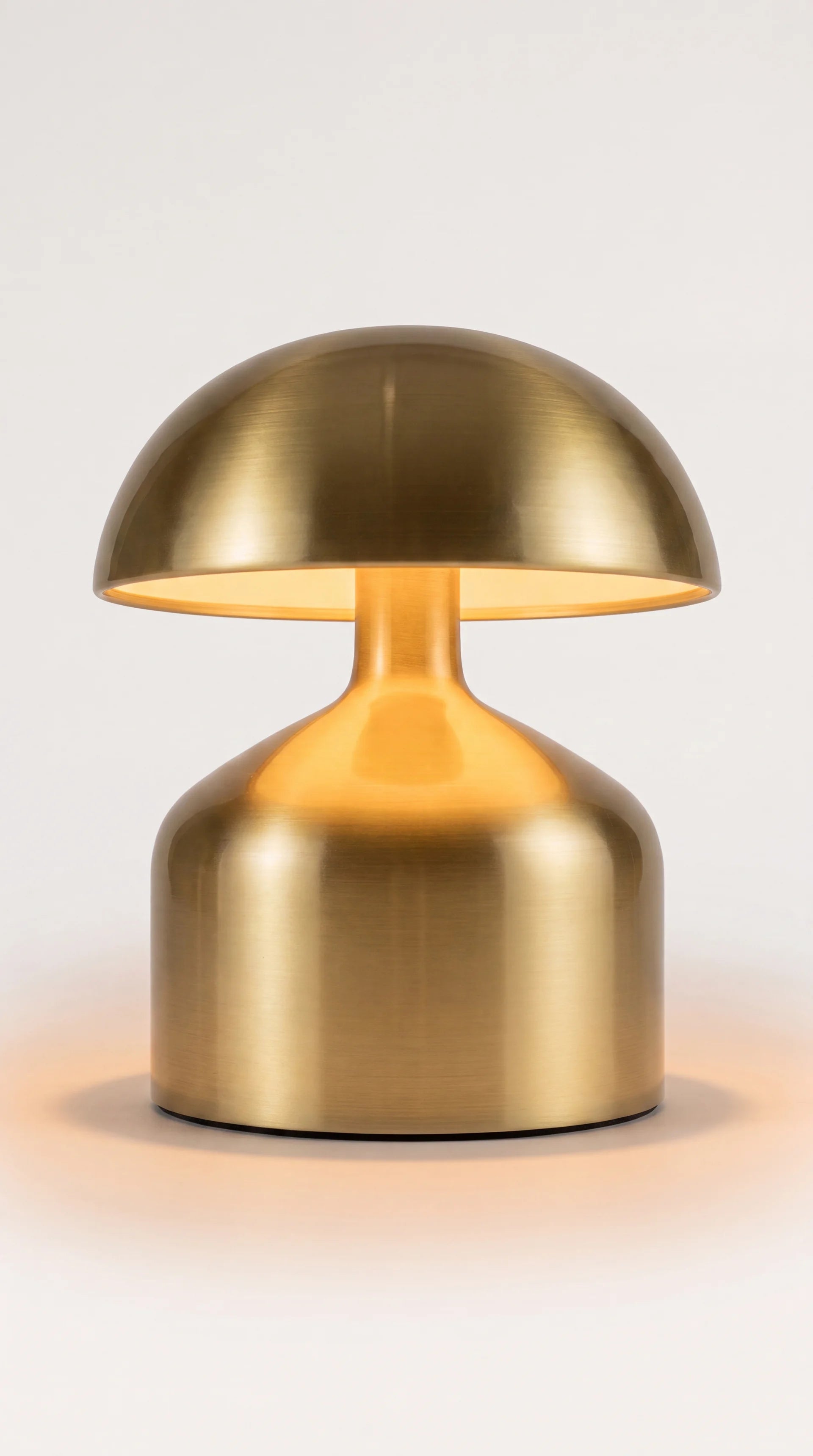 Mushroom Dome Table Lamp
