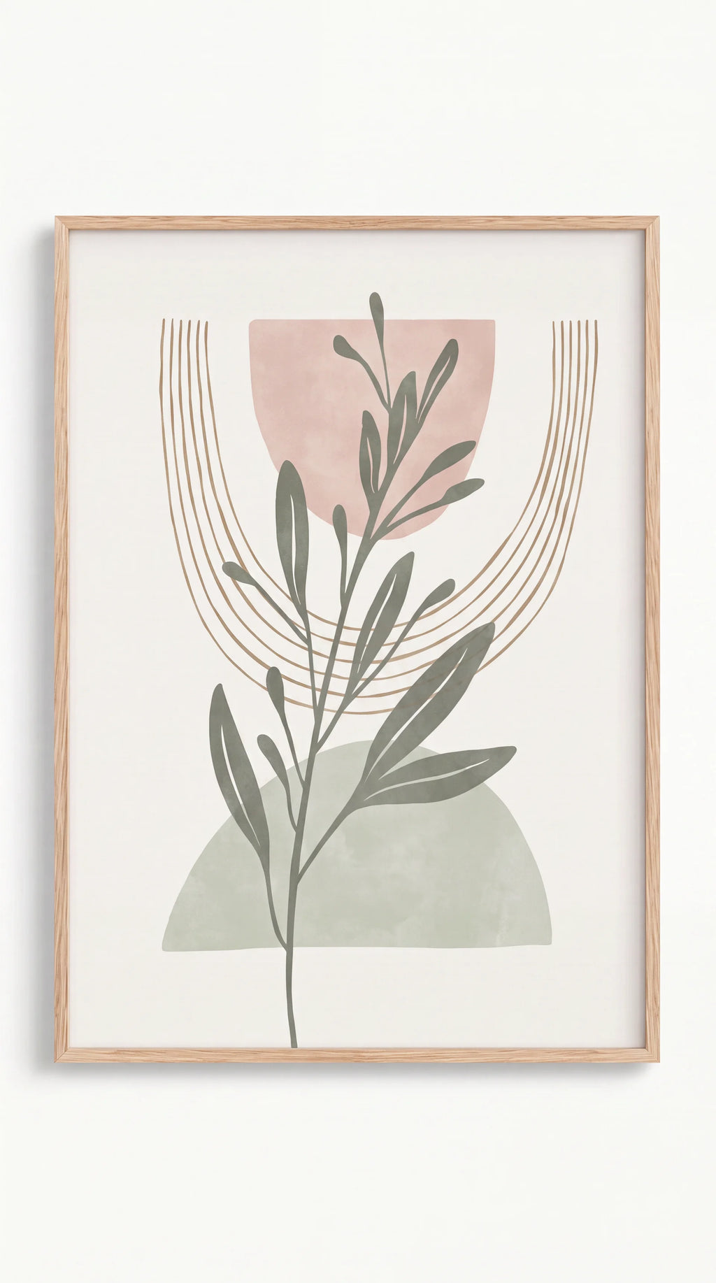 Boho Botanical Trio Wall Prints