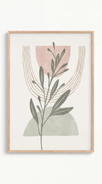 Boho Botanical Trio Wall Prints