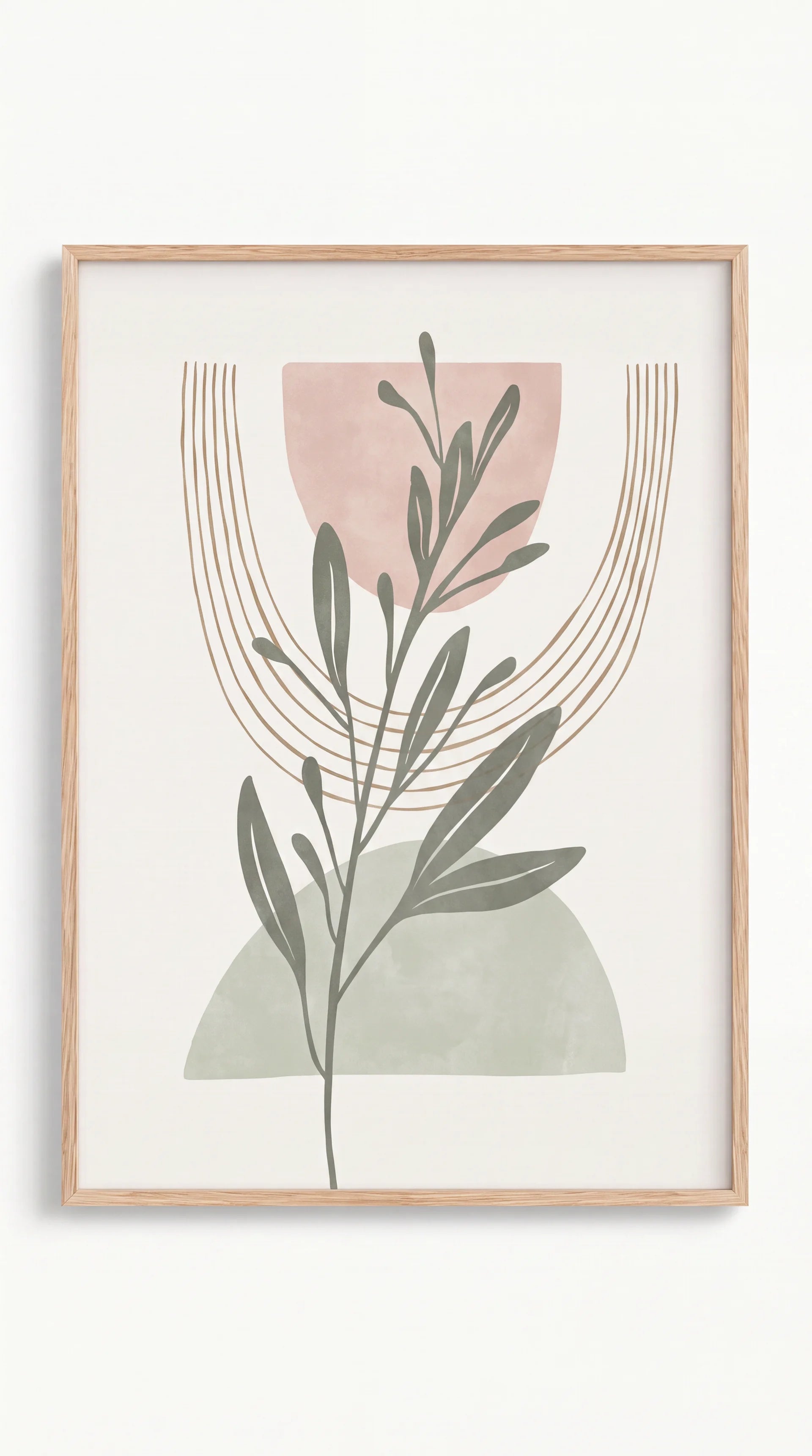 Boho Botanical Trio Wall Prints