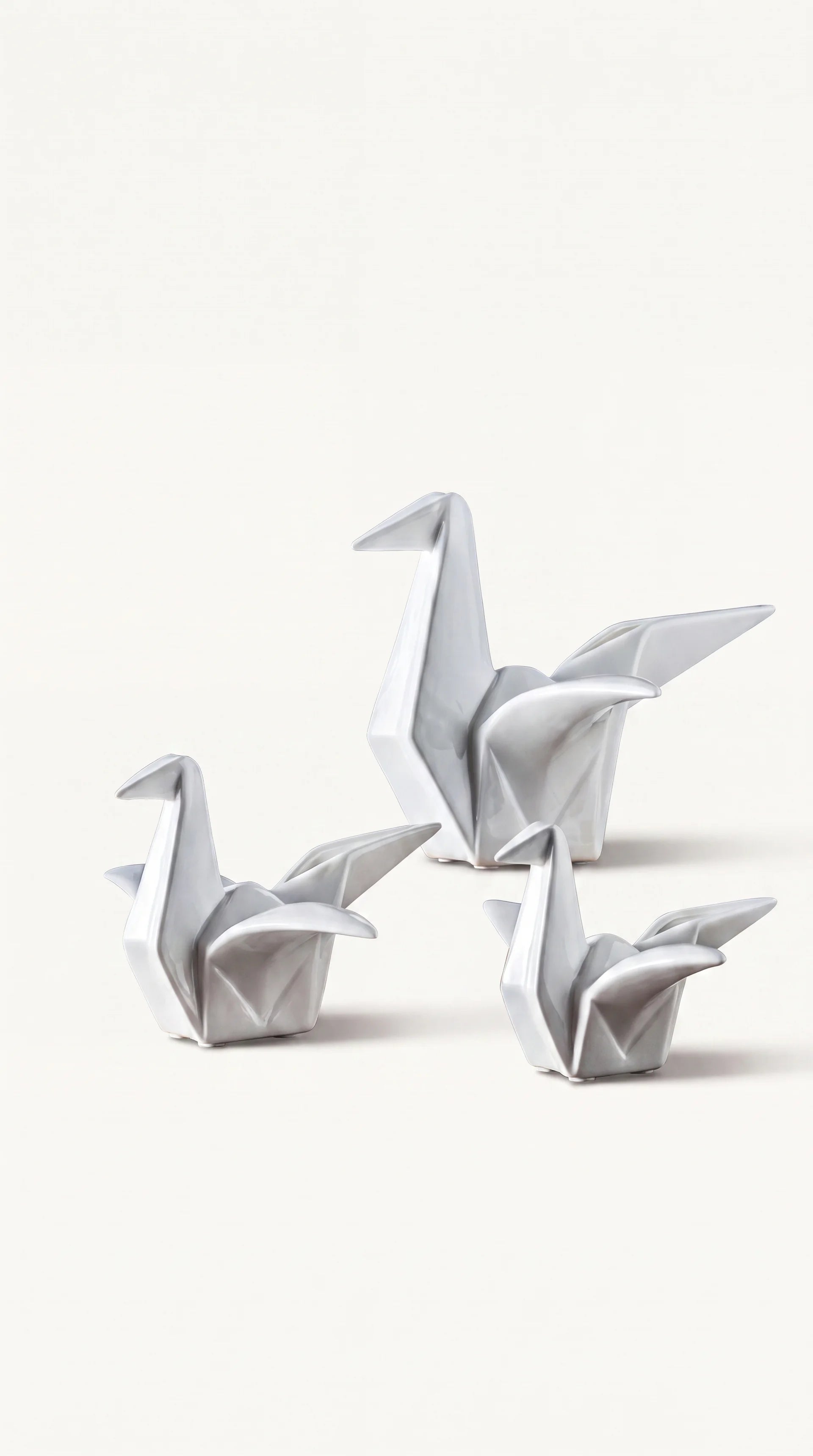 Ceramic Origami Crane