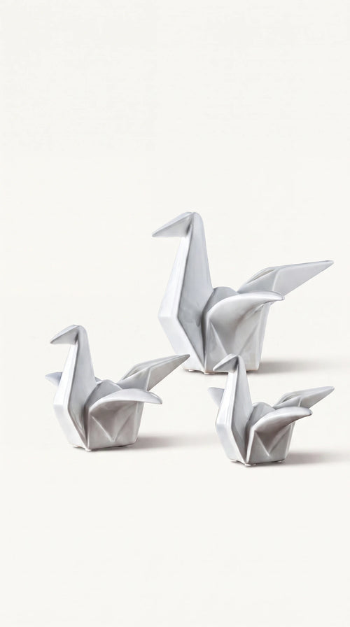 Ceramic Origami Crane