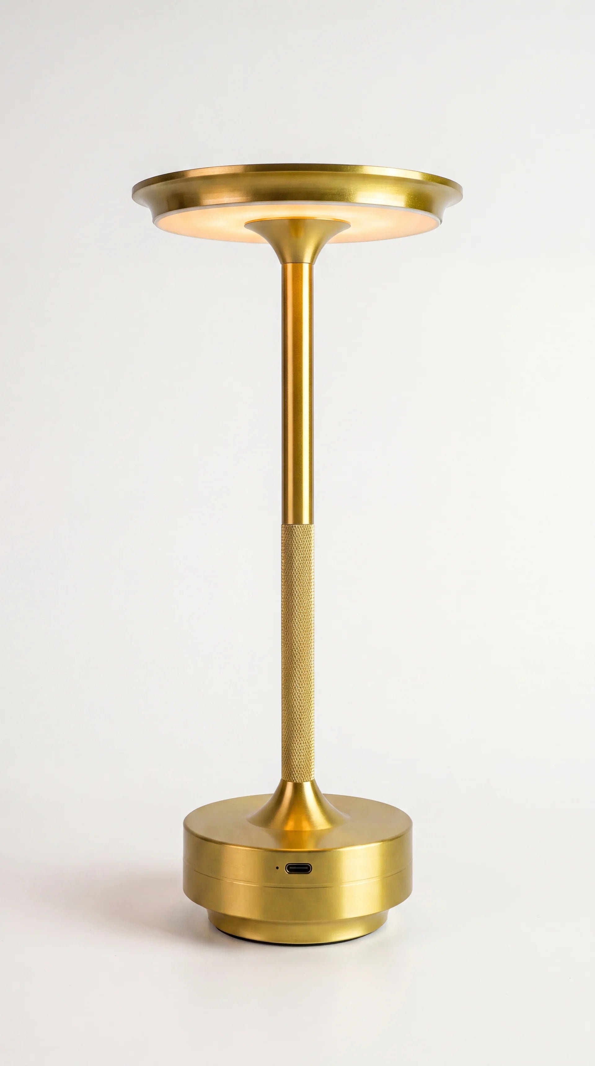 Cordless Disc Table Lamp